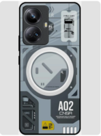 Back Cover for Realme 10 Pro+ 5G (Multicolor, Grip Case, Pack of: 1) [AA1096/111] - Image 2