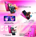 g64 5G (Berry Red, 256 GB) (12 GB RAM) [AA1096/117] - Image 4