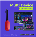 MetaShot GO Cricket Bat Game Motion Controller (Red, Black, For Mobile, PC) [AA1096/118] - Image 4