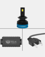 Super Bright White 300 Watt H7 Fitting LED Headlight Bulb Headlight Car, Motorbike, Truck, Van LED (12 V, 300 W) (Universal For Car, Universal For Bike, Pack of 2) [AA1096/120] - Image 3