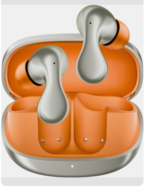 AI-Buds (Breakthrough Launch), World's 1st Human-like AI, Android Only Bluetooth Headset (Silver. In the Ear) [AA1096/121]