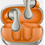 AI-Buds (Breakthrough Launch), World's 1st Human-like AI, Android Only Bluetooth Headset (Silver. In the Ear) [AA1096/121]