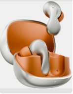 AI-Buds (Breakthrough Launch), World's 1st Human-like AI, Android Only Bluetooth Headset (Silver. In the Ear) [AA1096/121] - Image 3