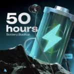 Squalo HyperBass 250 Neckband Earphones with ENC Mic,50 Hours Playtime, Rotator for Volume Control, Dual Pairing [AA1102/163] - Image 3