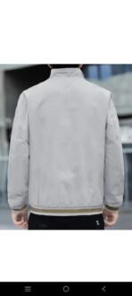 Men Colorblock Casual Jacket - Image 3