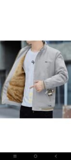 Men Colorblock Casual Jacket - Image 4