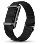 Pebble Newly Launched Qore 2 Premium Metal Fitness Band | 45 Days Battery Life, Heart Rate, SpO2, HRV & Body Temp Monitor, Sleep Tracker, AI Health Analysis, Smart Notifications (Cosmic Black)