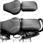 BULLET SEAT COVER Split Bike Seat Cover For Royal Enfield Classic 350 [AA1102/105]