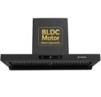 Hood Coral BLDC HC SC FL BK IN 90- T Auto Clean Wall Mounted BLACK 1500 CMH Chimney[AA1100/42]