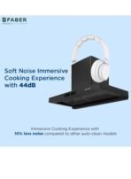 Hood Coral BLDC HC SC FL BK IN 90- T Auto Clean Wall Mounted BLACK 1500 CMH Chimney[AA1100/42] - Image 4