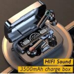 UBEESIZE UBEESIZE M19 TWS Wireless Earbuds Touch Waterproof IP7X LED Digital Display Bluetooth Headset ( BLACK, True Wireless)[AA1100/46]