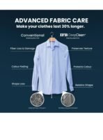 7 kg 5 Star with Steam Refresh program, 9 Swirl Wash, Eco Inverter, Powered by Ai with Wifi Fully Automatic Front Load with In-built Heater Grey(SERENA GXN 7012 CMS / SERENA GXN 7012)[AA1100/51] - Image 3