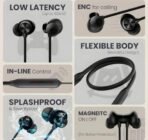 OnePlus Bullets Z2 Bluetooth Wireless Bluetooth & Wired Headset (Black, True Wireless) [AA1102/143] - Image 4