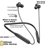 OnePlus Bullets Z2 Bluetooth Wireless Bluetooth & Wired Headset (Black, True Wireless) [AA1102/143] - Image 3