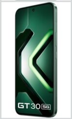 Infinix GT 30 5G+ (Pulse Green, 8GB RAM, 256GB Storage) | Cyber Mecha Deisgn with LED Lights | 90FPS on BGMI | 1.5K 144Hz AMOLED Display | Segment's 1st Gaming Triggers | 64MP Sony Camera | Infinix AI[AA1100/66] - Image 2