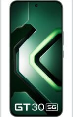 Infinix GT 30 5G+ (Pulse Green, 8GB RAM, 256GB Storage) | Cyber Mecha Deisgn with LED Lights | 90FPS on BGMI | 1.5K 144Hz AMOLED Display | Segment's 1st Gaming Triggers | 64MP Sony Camera | Infinix AI[AA1100/66] - Image 3