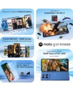 g57 power 5G (Pantone Regatta, 128 GB) (8 GB RAM)[AA1100/69] - Image 4