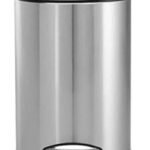 Mumma's LIFE 22ltr Stainless Steel Plain Pedal Bin with Plastic Bucket And Lid | Garbage Bin Trash Can, Round Shape Dustbin For Home, Bathroom, Kitchen, Room, Office (Pedal Bin 12 * 20inch)[AA1100/115]