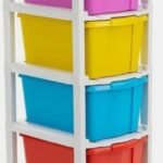 6 Compartments Plastic Chest of Drawers [AA1096/2]