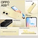 OPPO A59 5G (Starry Black, 128 GB) (6 GB RAM)#JustHere - Image 4