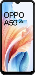 OPPO A59 5G (Starry Black, 128 GB) (6 GB RAM)#JustHere