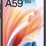 OPPO A59 5G (Starry Black, 128 GB) (6 GB RAM)#JustHere