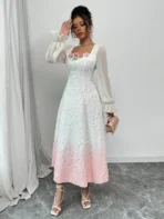 Gradient A-Line Dress[AA1097/29]