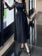 Classic A-line charm for effortless daily elegance [AA1097 / 13]