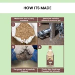 Alps Goodness Flaxseed Gel (300 ml) | For Hair & Skin | Frizz-Control | Smoothening | Moisture Rich | Soft Long Hair[AA1098/36] - Image 3