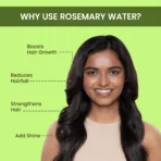 Alps Goodness Rosemary Water Refill Pack (305 ml) | Boosts Hair Growth | Viral Rosemary Water | Reduces Hair Fall | Hair Spray for Hair Growth | Hair Growth Serum[AA1098/33] - Image 2