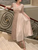 Classic A-line charm for effortless daily elegance [AA1097 / 12]