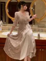 Classic A-line charm for effortless daily elegance [AA1097 / 12] - Image 3