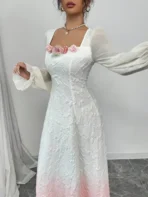 Gradient A-Line Dress[AA1097/29] - Image 2