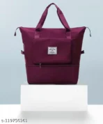 Viyaro Folding Bag Travel Duffle Bag , Luggage Bag For Women , Shoulder Bag For Luggage , Shopping Bag For Women