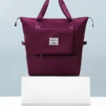 Viyaro Folding Bag Travel Duffle Bag , Luggage Bag For Women , Shoulder Bag For Luggage , Shopping Bag For Women