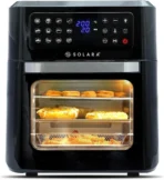 SOLARA air fryer oven for home ,360 rapid hot air circulation with  12 percent menus air fryer [AA1098/92]