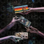 WeCre8 Skin's iQOO Neo 10R Premium Vinyl Mobiles Skin (AA1104/102) - Image 3