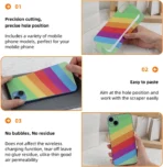 WeCre8 Skin's iQOO Neo 10R Premium Vinyl Mobiles Skin (AA1104/102) - Image 2