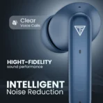 Bullets 360 TWS Earbuds With 100HRS Playtime blue tooth  Headset (Bold Blue, Ture Wireless) (AA1104/77) - Image 2