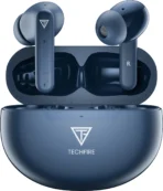 Bullets 360 TWS Earbuds With 100HRS Playtime blue tooth  Headset (Bold Blue, Ture Wireless) (AA1104/77) - Image 4