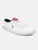 U.S. Polo Assn. Men PU Sneakers[AA1100/53] - Image 3