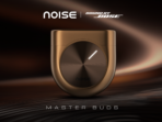 Noise Master Buds, Sound by BOSE, 49dB ANC, 6 Mic ENC, 44 Hr Battery, Spatial Audio Bluetooth Headset (Expresso Bronze, True Wireless)[AA1097/103]