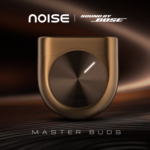 Noise Master Buds, Sound by BOSE, 49dB ANC, 6 Mic ENC, 44 Hr Battery, Spatial Audio Bluetooth Headset (Expresso Bronze, True Wireless)[AA1097/103]
