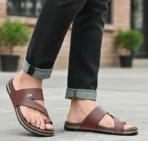 Slipper for Men |Lightweight & Stylish Slipper Sliders Sandal Flipflop for Men Comfort able & Light Weight| Stylish & Anti-Skid | Casual Waterproof Flip Flops| Perfect Filp-Flops for daily wear walking slipper for men Combo pack(IND 9) - Image 2