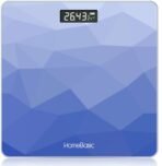 HOMEBASIC Digital Body Weight Machine with LCD Display & 180kg Capacity, Auto On/Off Weighing Scale (Sky Blue)[AA1097/68] - Image 4