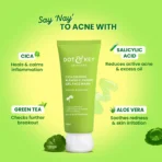 Dot & Key CICA Calming Blemish Clearing Face Wash with Salicylic Acid & Green Tea | Face Wash for Oily, Acne Prone Skin | Acne Clearing Sulphate Free Face Wash for Men & Women | 100 ml[AA1098/78] - Image 2