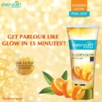EverYuth Golden Glow Peel-off Mask 100gm * 2[AA1098/48]