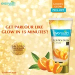EverYuth Golden Glow Peel-off Mask 100gm * 2[AA1098/48]