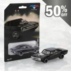 FF7 Premium Metal Toy Car 1:64 Scale | Mini Diecast Muscle Car for Kids ( Blavk, Pack of: 1) [AA1102/195]