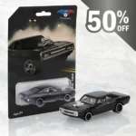 FF7 Premium Metal Toy Car 1:64 Scale | Mini Diecast Muscle Car for Kids ( Blavk, Pack of: 1) [AA1102/195]